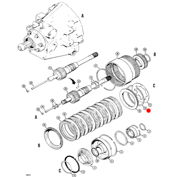 SKR2042 Federsicherungsring