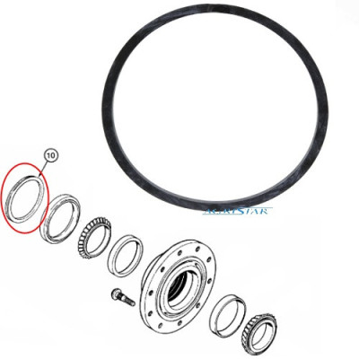 Uszczelniacz piasty koła 1349339C1 Case Magnum 7110 7120 7130 7140 7150 7210 7220 7230 7240 7250