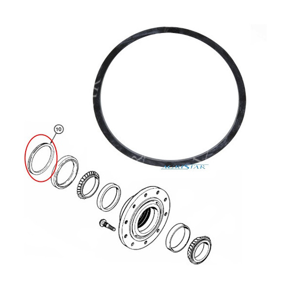 Uszczelniacz piasty koła Case Magnum 7250 7240 7230 7220 7210 7150 7140 7130 7120 7110  1349339C1