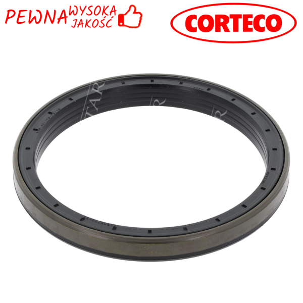 PON1209cor Radnabendichtung 150x178x16mm 04415098 AL79950