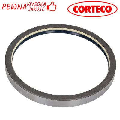 PON1219cor Radnabendichtung 155x176x16mm Case Manitou