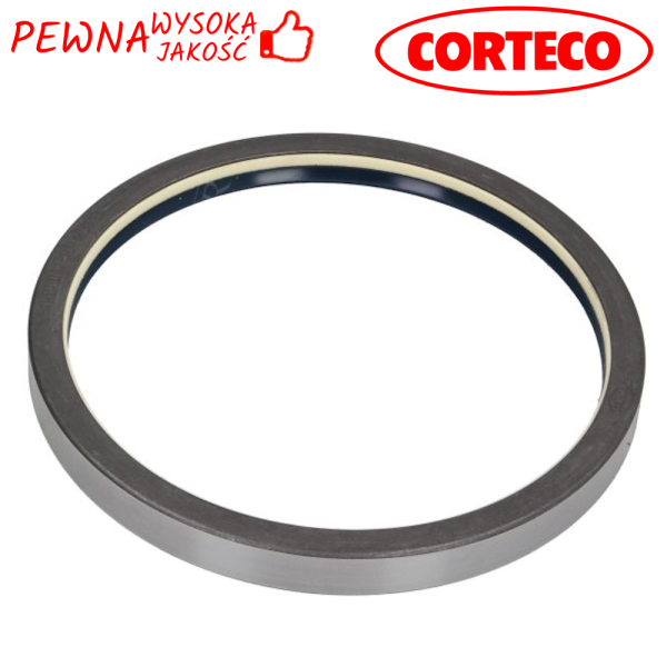 PON1219cor Radnabendichtung 155x176x16mm Case Manitou