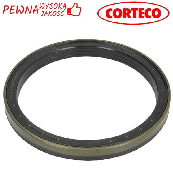 PON1222 Nabendichtung 165x195x16,5/18mm