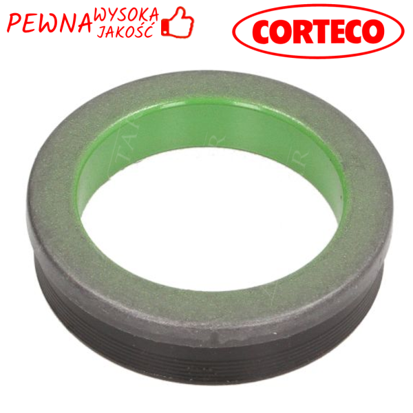 Simmering uszczelniacz trzpienia zwrotnicy 4415091 AL79902 John Deere 6010 6400 Deutz Fahr 4. 6. mk2 mk3 165 100 Fendt 304 312