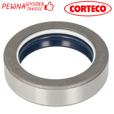 Uszczelniacz trzpienia zwrotnicy 5172329 5184124 Case JXU Fiat L 60 75 Ford 4635 5635 New Holland TL 70 A TN 55 TN70DA TN60VA