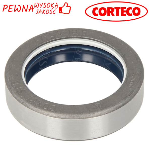 PON1404 Achsschenkeldichtung 47x65x16,5mm