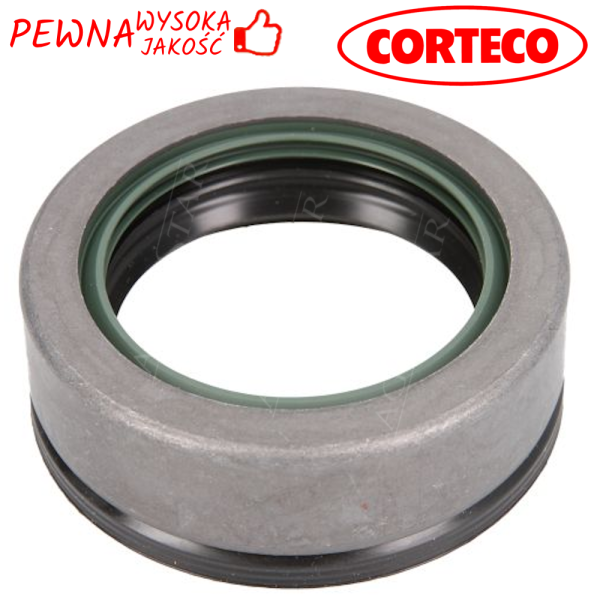 Uszczelniacz wału napędowego Deutz Fahr Agrotron 100 105 90 4. 4.70 .85 6. 15 45 100MKII Fendt Farmer 309 John Deere 6100 6510