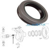 Uszczelniacz półosi 45x70x14/17 Case MX100 MX135 massey ferguson 5460 5460SA 5465 6235 6245 6255 6260 McCormick MC MTX
