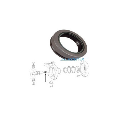 PON1621cor Corteco Antriebswellendichtung 45x70x14/17mm 3785500M1