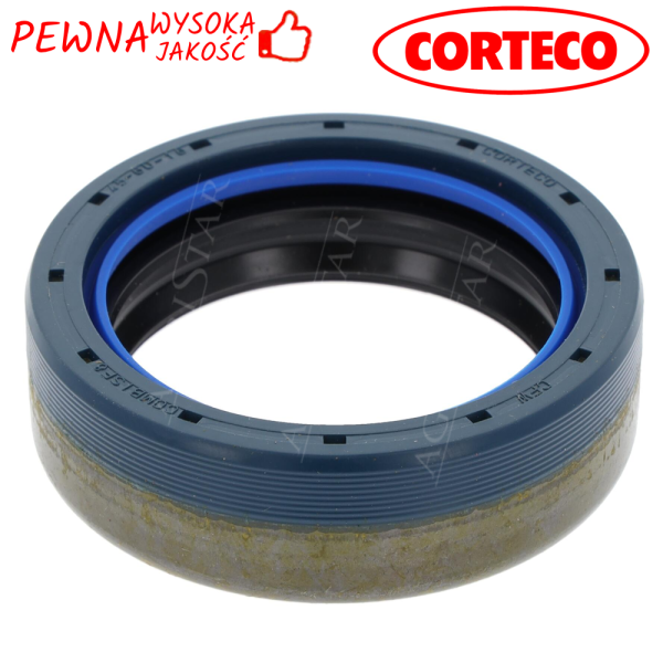 Uszczelniacz półosi wału 006500377C1 00112136U1M New Holland FB 90 LB 75 B 90 Case 580 590 CS 86 68 PJN PJV Komatsu WB 93 97