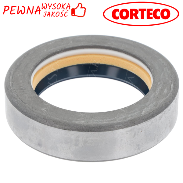 Uszczelniacz wału napędowego 904/50009 40002580 JCB 2CX 3CX 4CX 520 520-50 526 527 530 535 536 537 540 Fiat -90DT M135 M160