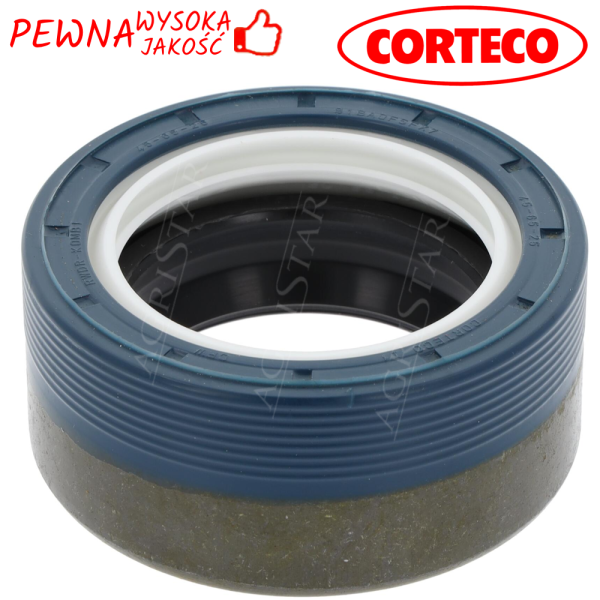 Uszczelniacz półosi 3765756M1 AL227049 45x65x25mm John Deere 7520 6010 6520 6430 6165 7700 7230 7200R Massey Ferguson 4325 4370