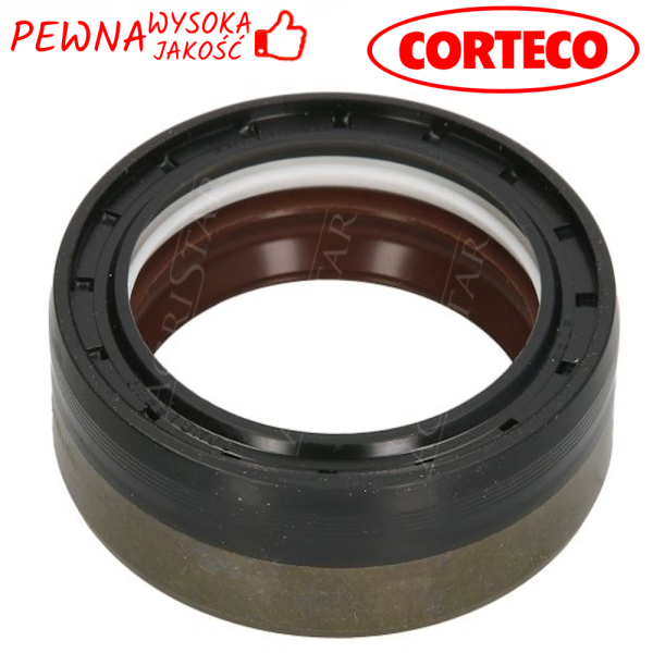 Uszczelniacz półosi 48x65x19mm 0011383090 4220495M1 Case CVX 175 195 CVT 6175 6195 New Holland B115B Landini Claas Caterpillar