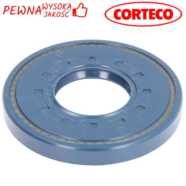 Uszczelniacz wału 35x80x10mm 5150370 02127370 556252 Case JX 90U VJ 80 New Holland TD 60 5050 55D 80D Fiat 66 76 86 88 90 93 94
