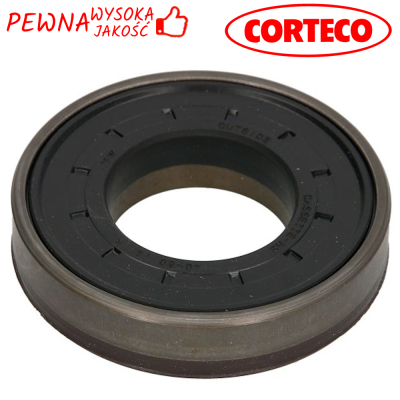 Uszczelniacz łącznika wałka napędowego 47134818 Case Optum Puma 115 CVT 240 CVX New Holland T6030 T7 T7.170 T7030 Steyr CVT 6130