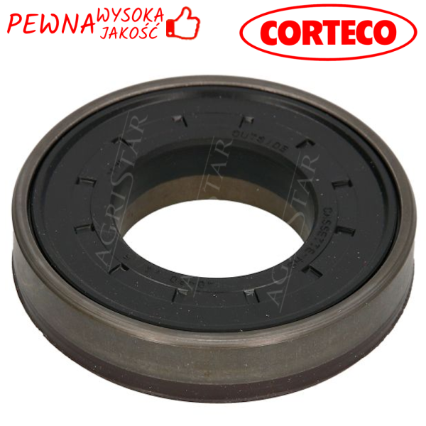 Uszczelniacz łącznika wałka napędowego 47134818 Case Optum Puma 115 CVT 240 CVX New Holland T6030 T7 T7.170 T7030 Steyr CVT 6130