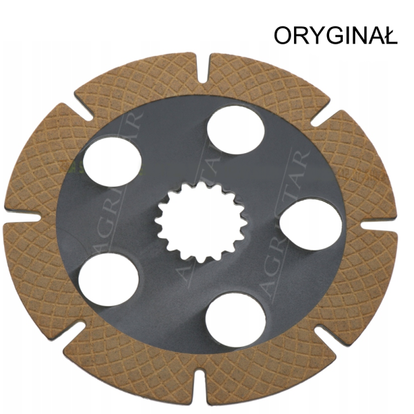 Tarcza hamulcowa 562516 Z101801 786594 New Holland LM 410 425 435 630 504 5060 Manitou MT 1340 MLT735 John Deere 3215 3220 3420