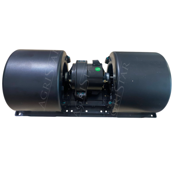 Wentylator dmuchawa 12V 704322A1 85820883 New Holland TM 115 TS 110 5640 8160 M 100 Case CX 100 MX 80C JX 55 MXM 130 Deutz Fahr