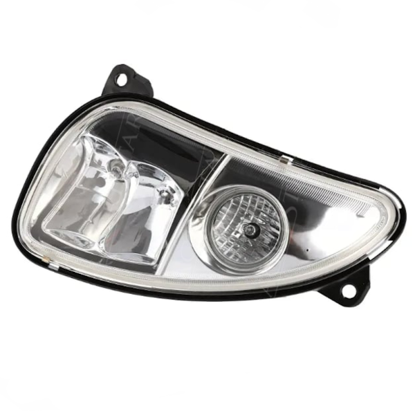 ELE1073 Scheinwerfer rechts vorne Lampe New Holland 87693342