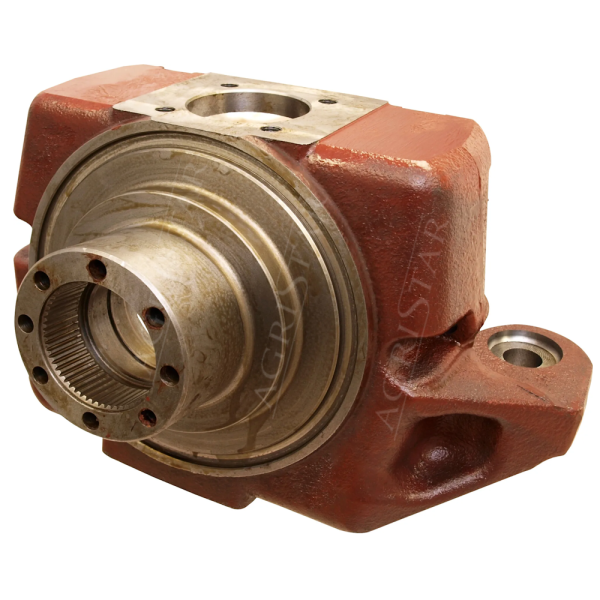 L100235 L114786 Zwrotnica prawa John Deere 6200 6300 6400 6205 6010 6110 6210 6310 6410 6020 6120 6220 6320 6420 6520 6620