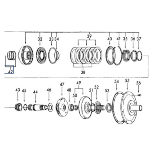 Dichtringe D8NN7N499AA, 86016071, 83910792, 83910729