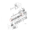 Pierścień zabezpieczający siłownika skrętu John Deere 2040 2140 3140 3350