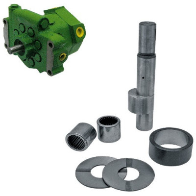 Hydraulikpumpenwellen-Reparatursatz Pumpe AL35755 VPK1308