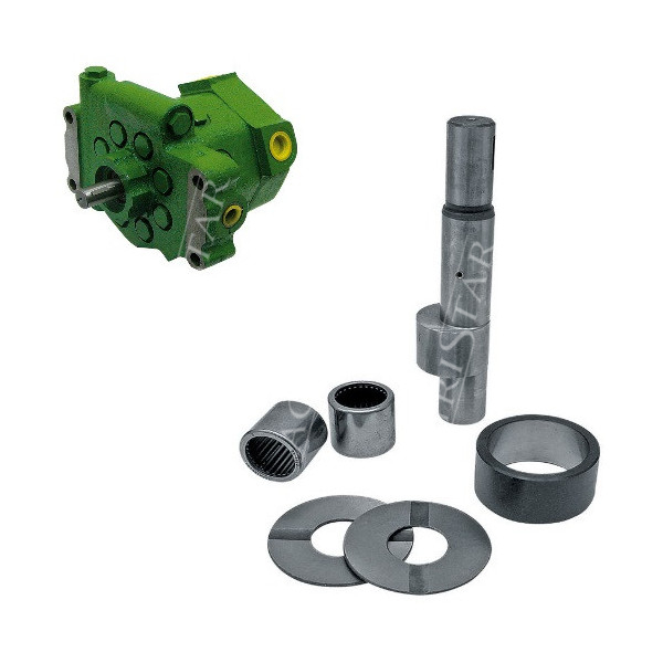 Zestaw naprawczy wałka pompy hydraulicznej pompa JOHN DEERE 2040 2140 1840 1850 2850 3050 3150 3650 3450 3350 AL35755