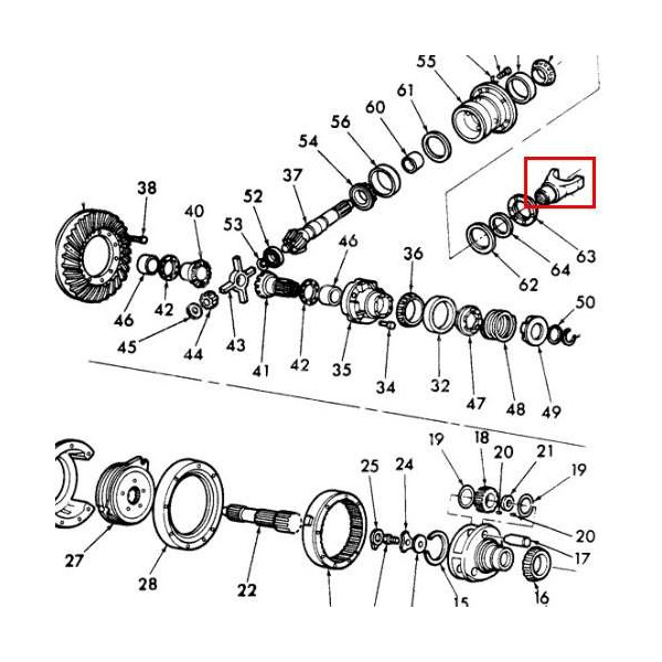 83949810 E4NN4858AA New Holland NH75 NH85 NH95 LB FB 100 110 90 75