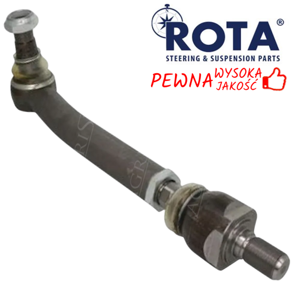 87669493 87669494 38725021 Drążek z przegubem komplet przegub New Holland LM LM732 LM5040 Massey Ferguson John Deere 3420 3220