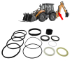 Zestaw uszczelnień siłownika boom 57 127 mm 1542919C4 1542919C3 1542919C2 1542919C1 Case 580 590