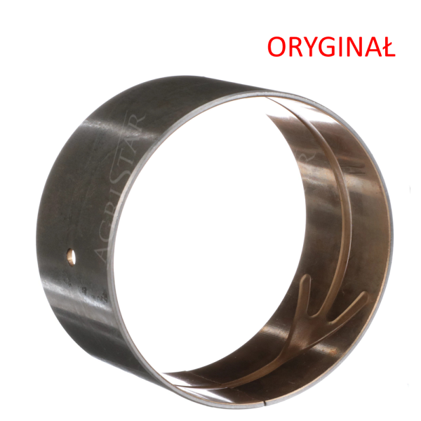 Tuleja zawieszenia przedniej osi 5129385 1235129385 Case JX Maxxum MXM Puma New Holland T5030 T6010 T7 T7. TL TM TS Fiat Steyr