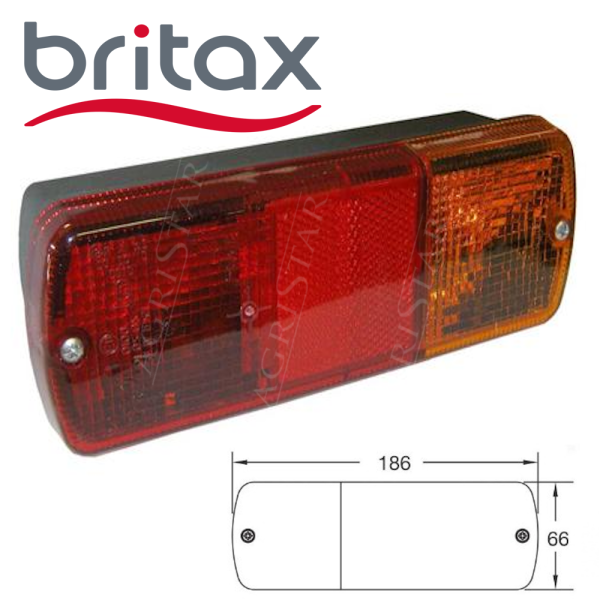 ELE1212be Rücklicht R/L Britax 177239A2 259816A1 K304886