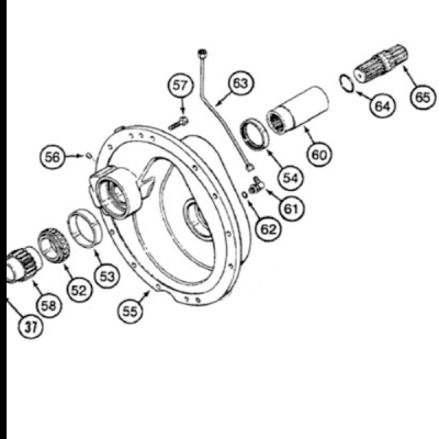 SKR4229 Dichtring 40,9x3,5mm