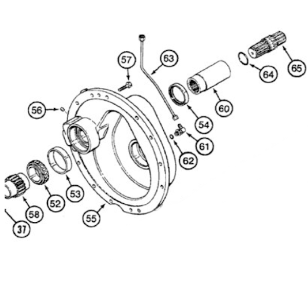 SKR4229 Dichtring 40,9x3,5mm