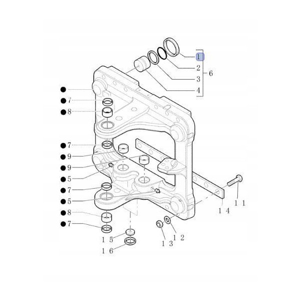 Die Abdeckung ist das Hydroflap Case