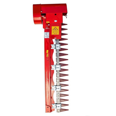 CT04-Kosa boczna elektryczna 135cm