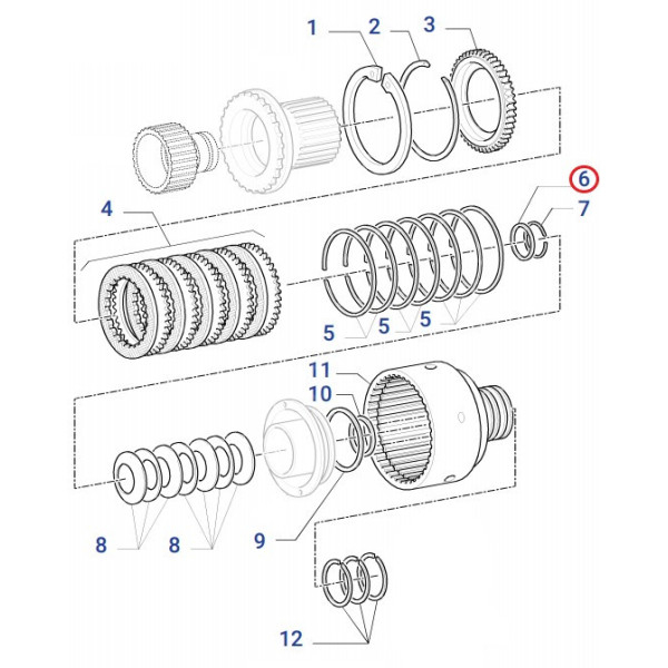 Osłona 8160 8260 8360 8560 T1804 T2104   T2304 T4.105 T4.115 T4.75 T4.85 T4.95   T5.105 T5.115 T5.95 T5040 T5050 T5060