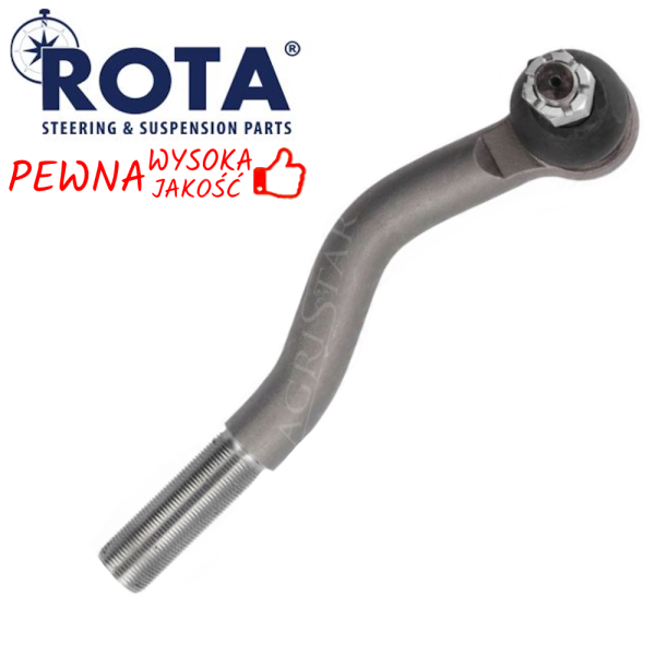 Końcówka kierownicza lewa John Deere 8100 8200 8300 8400 8110 8210 8310 8410 8130 8330 8430 8120 8220 8320 8520 RE173541 RE61402