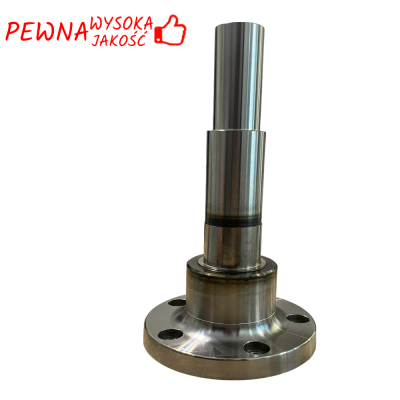 Z12793 Czop wału górnego przenośnika pochyłego gardzieli John Deere 2054 2056 2058 2254 2256 2258