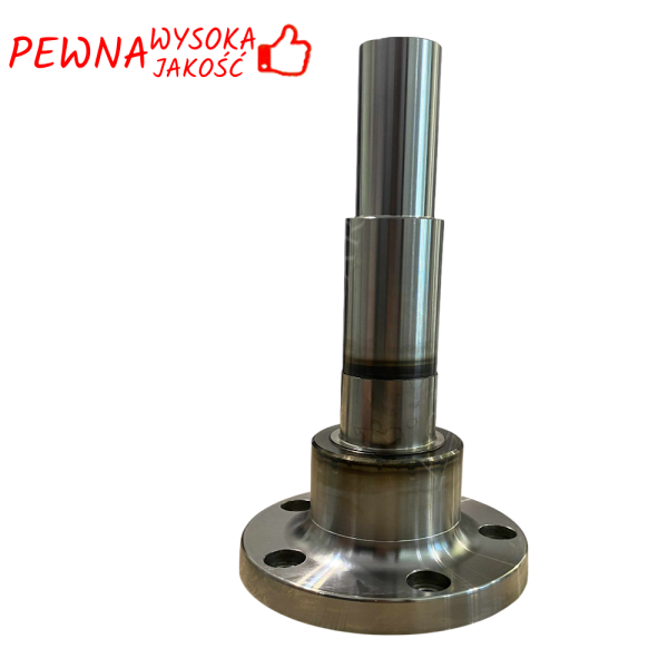 Z12793 Czop wału górnego przenośnika pochyłego gardzieli John Deere 2054 2056 2058 2254 2256 2258