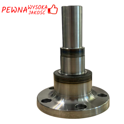 Z12792 Czop wału górnego przenośnika pochyłego 229 mm John Deere 2054 2056 2058 2064 2066 2254 2256 2258 2264 2266