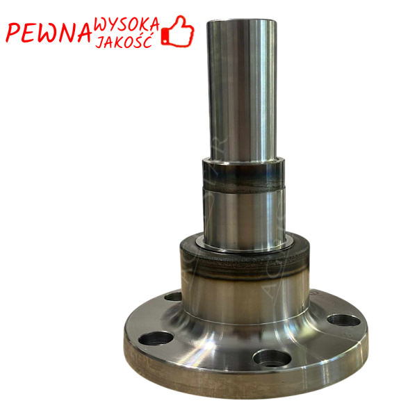 Z12792 Czop wału górnego przenośnika pochyłego 229 mm John Deere 2054 2056 2058 2064 2066 2254 2256 2258 2264 2266