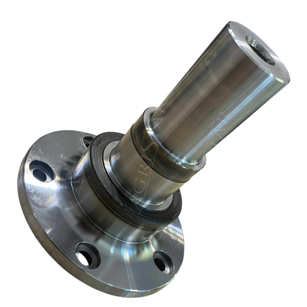 229 mm Czop wału górnego przenośnika pochyłego Z12792  John Deere 2254 2256 2258 2264 2266 2054 2056 2058 2064 2066