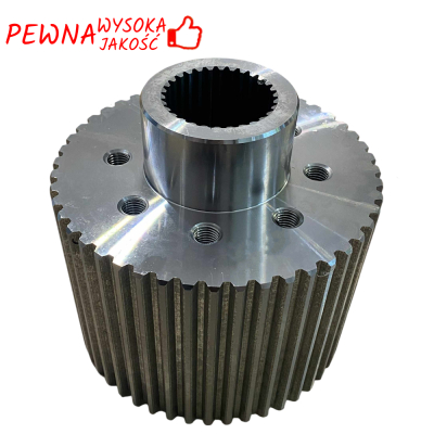 Piasta wału wariatora tuleja flansza młocarni John Deere 2064, 2066 2254, 2256, 2258, 2264, 2266, 2266 Z13000