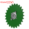 Koło napinacza John Deere 9400 9410 9450 9500 9501 9550 9650 9570 9660 9760 9860 9870 615 618 620 622 625 635 AH106606 AH206131