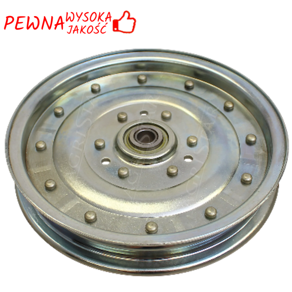 AH66202 Koło napinacza paska hederu 188 mm John Deere 6600 6620 6622 7445 7455 7720 7721 8820 810 816 825 913 916 920 930 918
