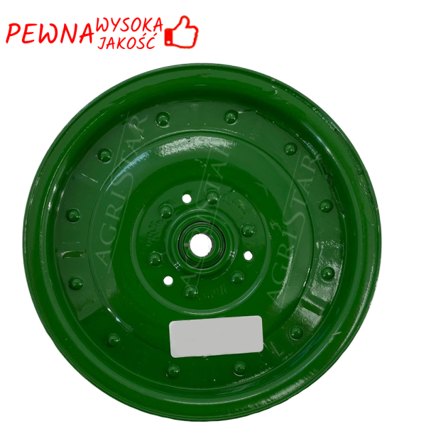 AH85276 Koło pasowe napinacz 222mm  John Deere 2054, 2056, 2058, 2064, 2066, 2254, 2256, 2258, 2264, 2266, WTS