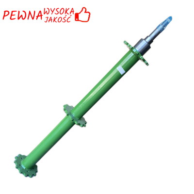 Wał przenośnika pochyłego gardzieli john deere 2054, 2056, 2058
2254, 2256, 2258 AZ49359