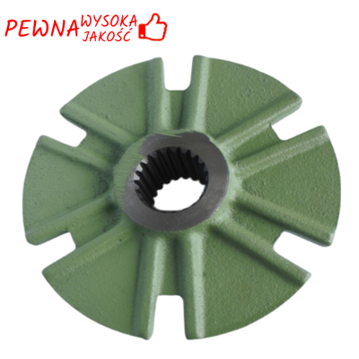 Z12101 Piasta sprzęgła przeciążeniowego John Deere 810 812 814 816 818 820 1000